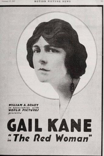 The Red Woman (1917) poster