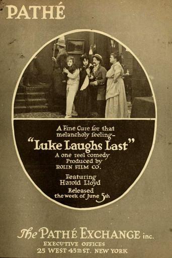 Luke Laughs Last (1916) poster