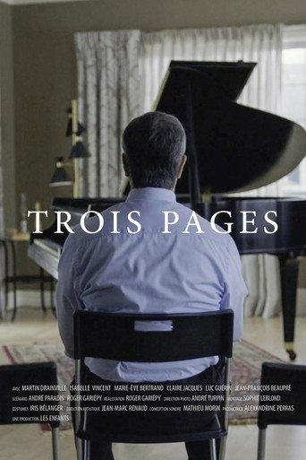 Three Pages (2018) poster
