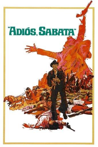 Adiós, Sabata (1970) poster