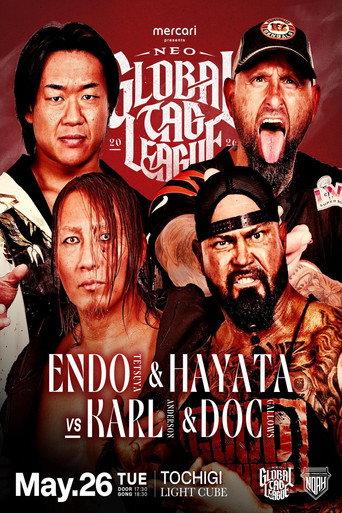 NOAH Neo Global Tag League 2026 ~ Day 3 (2026) poster