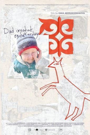 Dad Croaked on Saturday (2025) poster