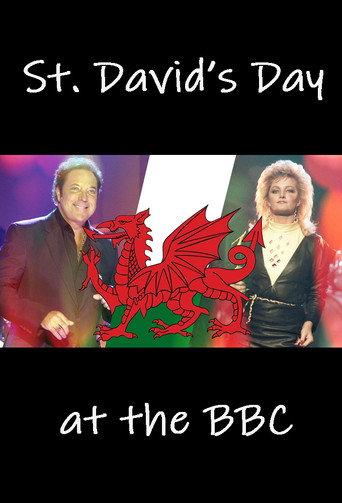 St David's Day at the BBC (2021) poster