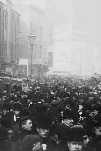 The Lane on Sunday Morning (1899) poster