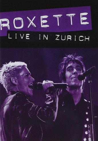 Roxette – Live in Zürich (1991) poster