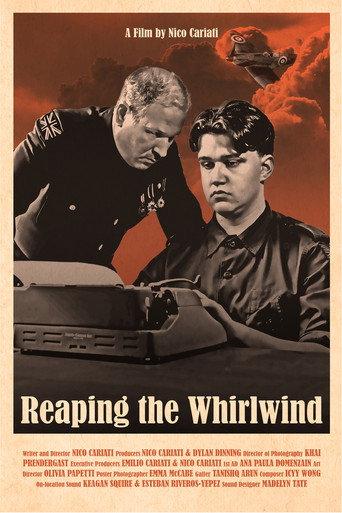 Reaping the Whirlwind (2025) poster