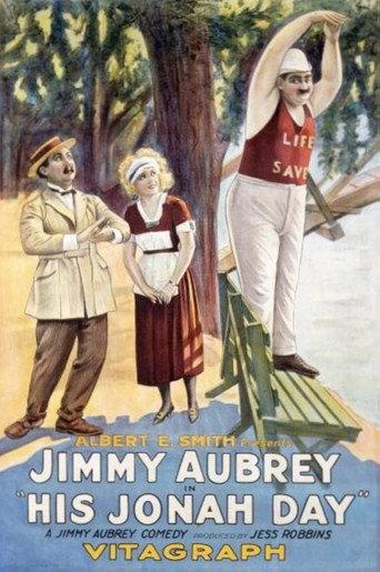 His Jonah Day (1920) poster