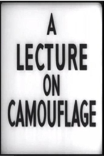 A Lecture on Camouflage (1944) poster