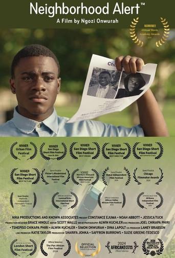 Neighborhood Alert (2024) poster