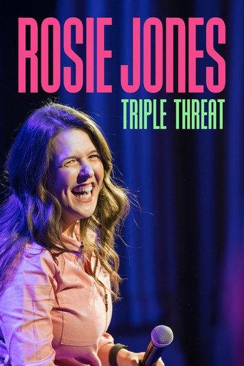 Rosie Jones: Triple Threat (2025) poster