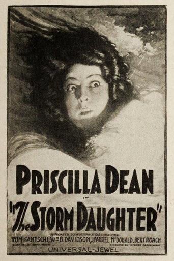 The Storm Daughter (1924) poster