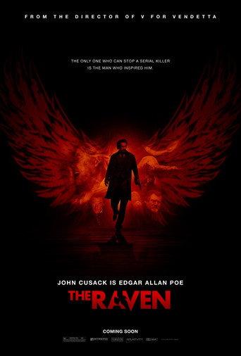The Raven (2012) poster