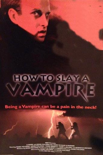 How to Slay a Vampire (1995) poster