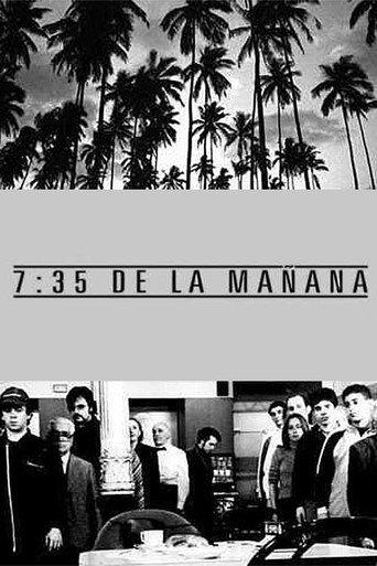 7:35 in the Morning (2003) poster