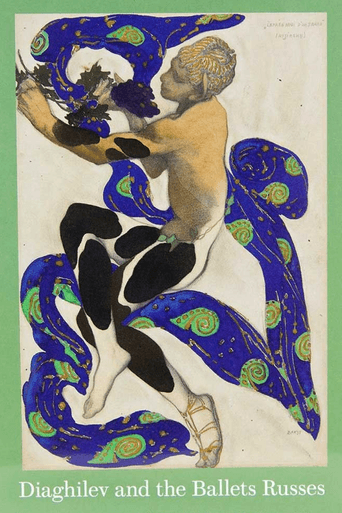 Diaghilev and the Ballets Russes (2013) poster