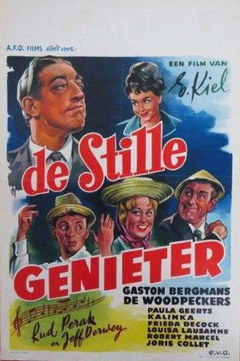 The Silent Hedonist (1961) poster