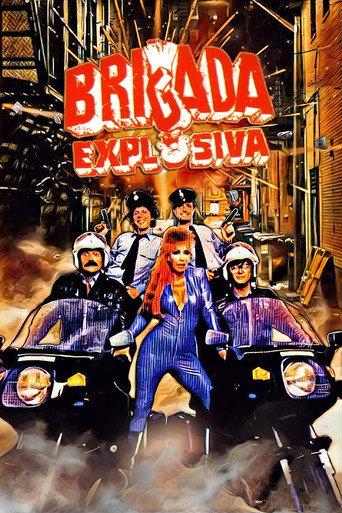 Explosive Brigade (1986) poster