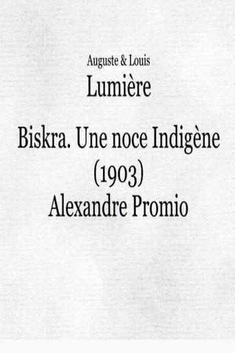 Biskra : une noce indigène (1903) poster