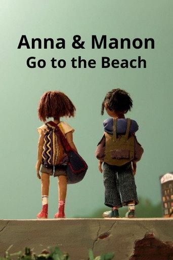 Anna & Manon Go to the Beach (2021) poster