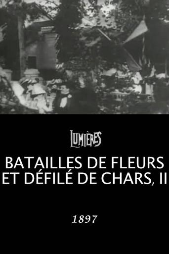 Battle of the Flowers and Float Parade, II (1897) poster