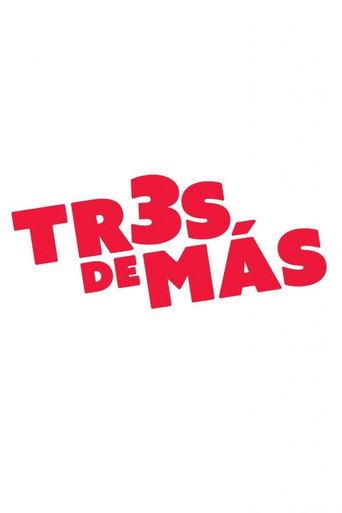 Tres de más (2026) poster