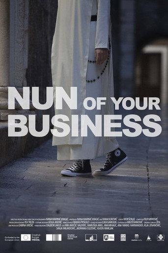 Nun of Your Business (2020) poster