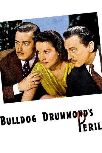 Bulldog Drummond's Peril (1938) poster
