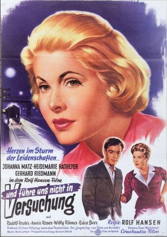 And Lead Us Not Into Temptation (1957) poster