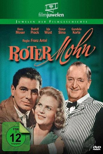 Roter Mohn (1956) poster