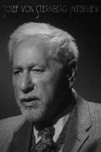 Josef von Sternberg Interview (1968) poster