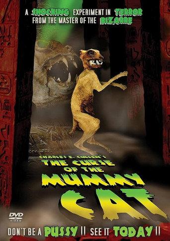 The Curse of the Mummy Cat (2010) poster