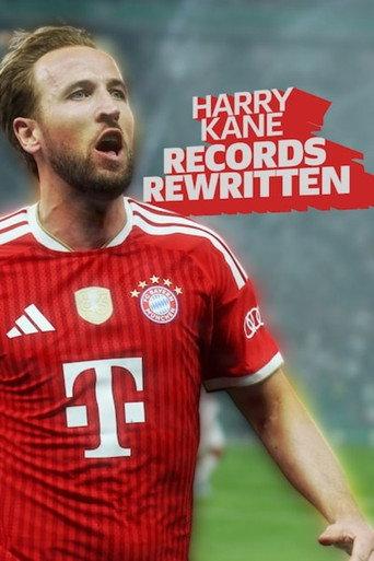 Harry Kane: Records rewritten (2026) poster