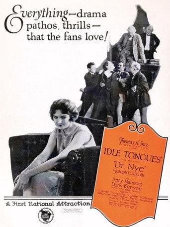 Idle Tongues (1924) poster