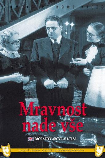 Morality Above All Else (1937) poster
