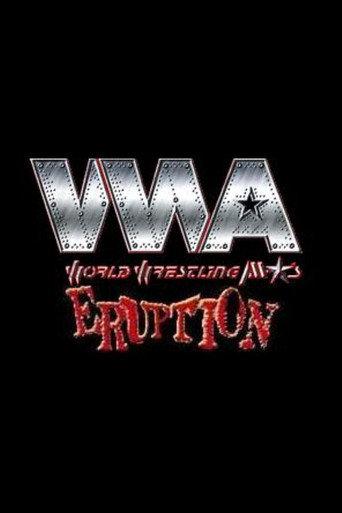 WWA The Eruption (2002) poster
