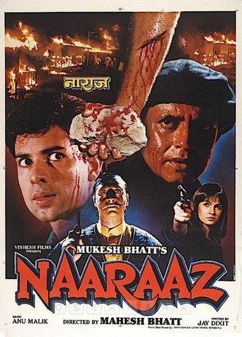 Naaraaz (1994) poster