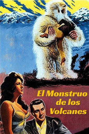 The Monster of the Volcano (1963) poster