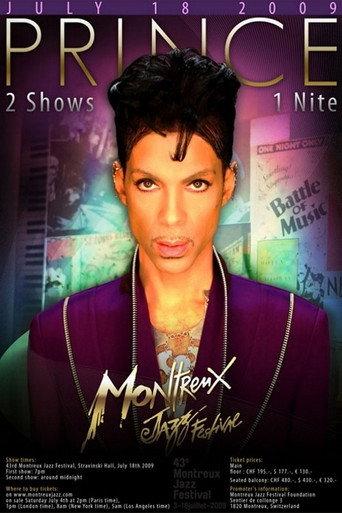 Prince - Montreux Jazz Festival (Late Show) (2009) poster