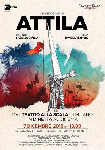 Attila (2018) poster