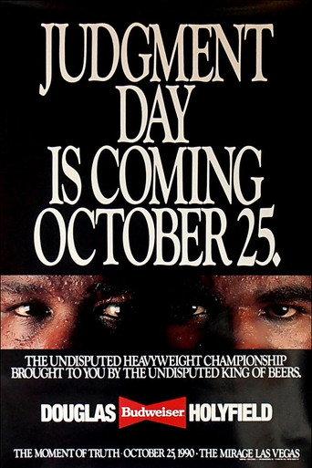 Evander Holyfield vs Buster Douglas (1990) poster