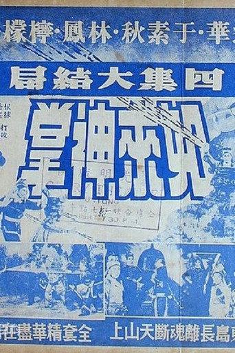 如来神掌 四集 (1964) poster