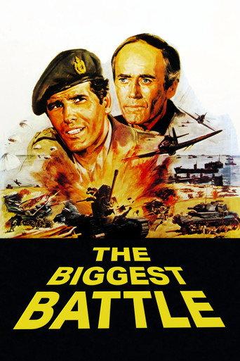 The Biggest Battle (1978) poster