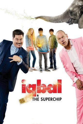 Iqbal & the Superchip (2016) poster