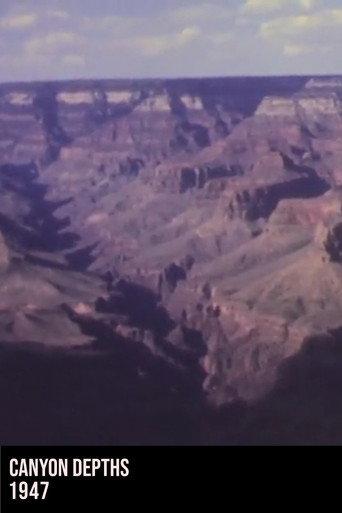 Canyon Depths (1947) poster