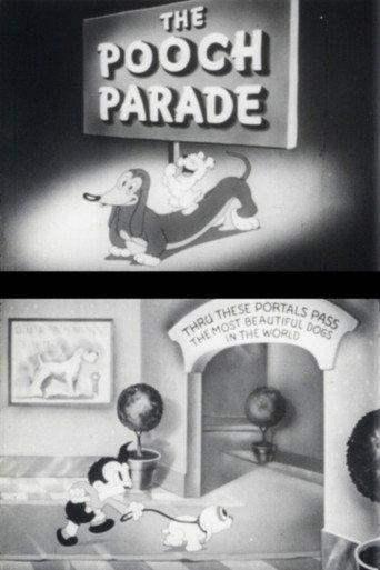 The Pooch Parade (1940) poster