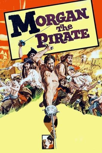 Morgan, the Pirate (1960) poster