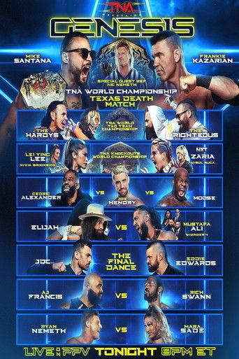 TNA Genesis 2026 (2026) poster