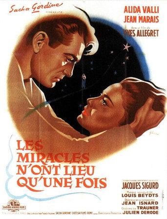 Miracles Only Happen Once (1951) poster