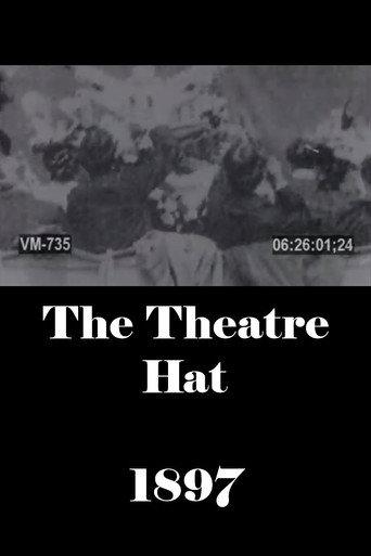 The Theatre Hat (1897) poster
