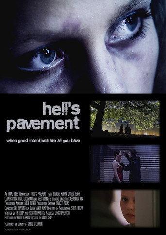 Hell's Pavement (2009) poster